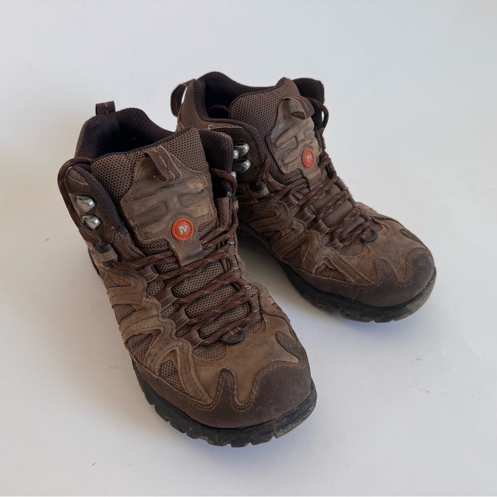 Merrell Men's Dark Brown Athletic Shoes